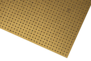 perforated hardboard